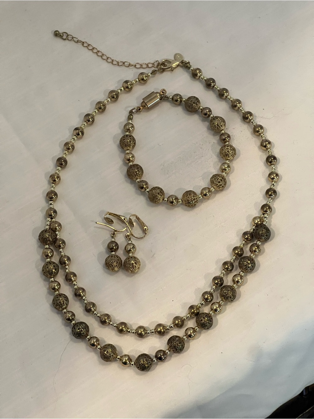 Vintage KR Jewelry Set